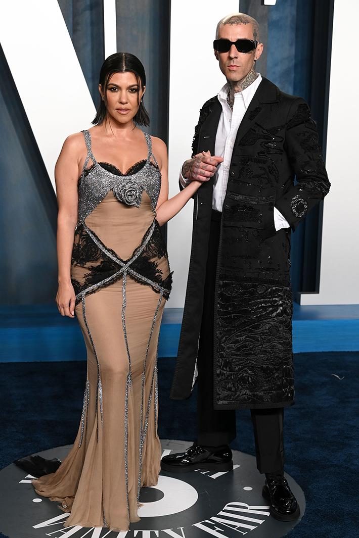 Kourtney Kardashian ja Travis Barker