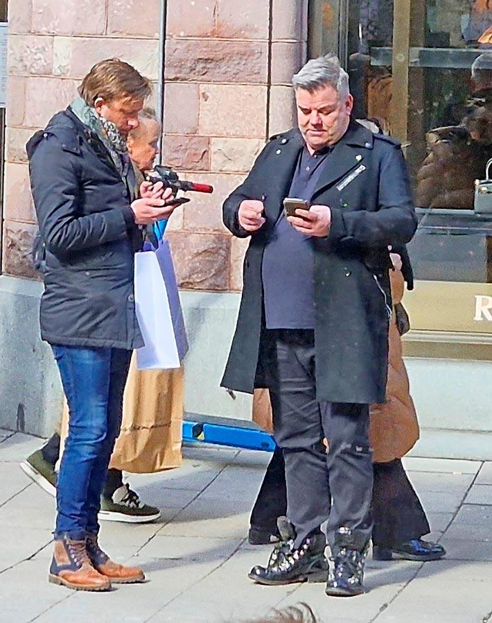 Jari Sillanpää ja Siim