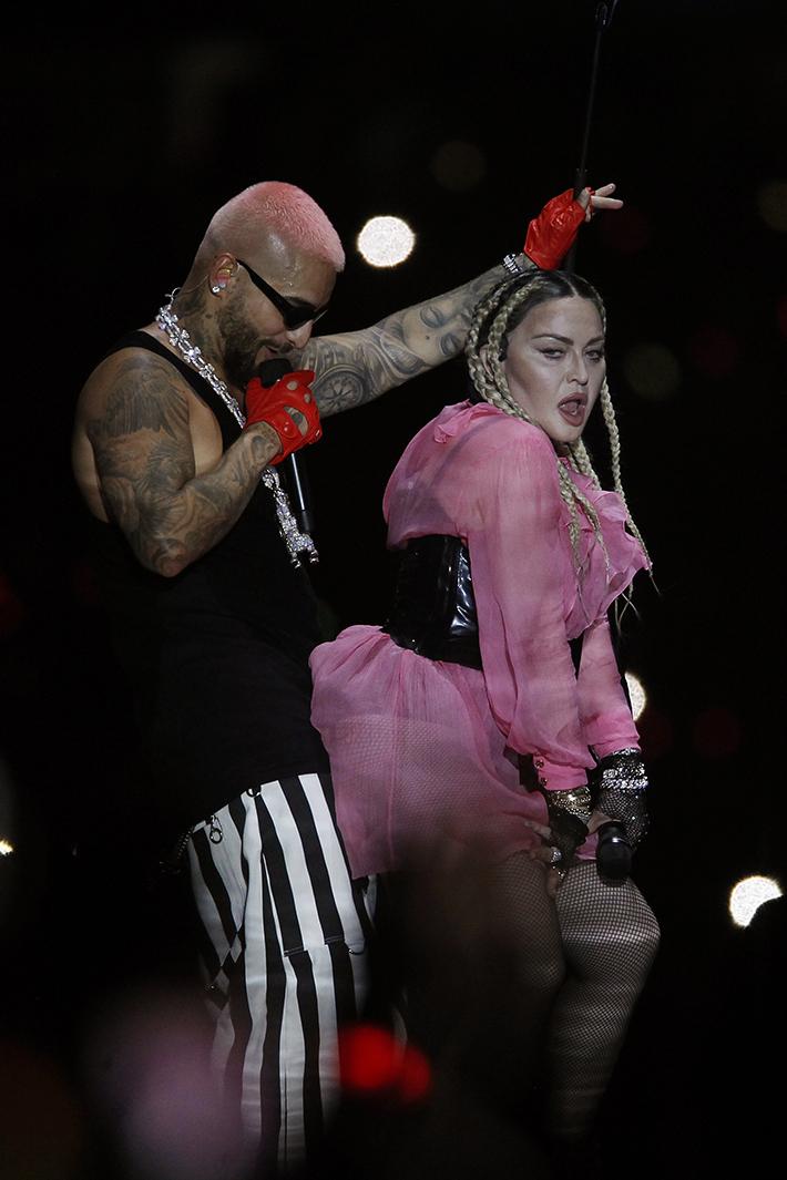 Madonna ja Maluma