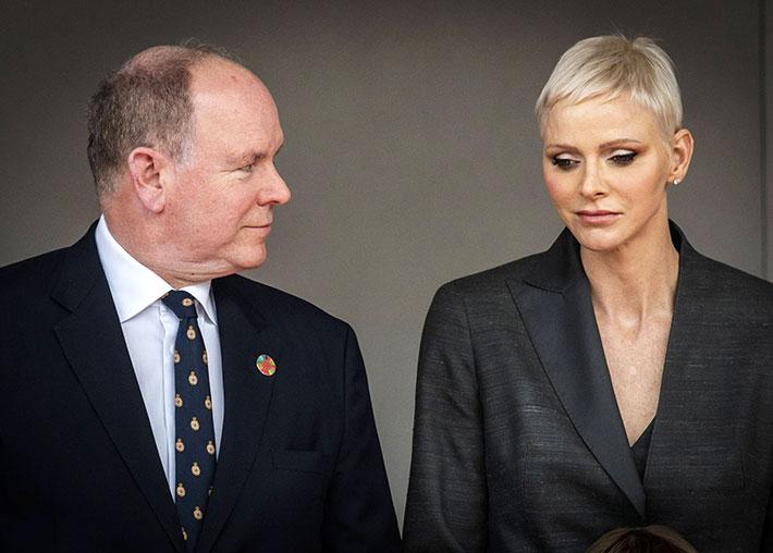 Monacon ruhtinaspari Albert ja Charlene