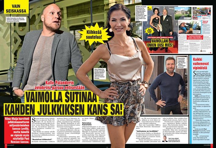 SEISKA 52/2020 Riinis kyllästyi Kallen pettämisiin ja iski suomalaisnäyttelijä Pasi Remsun.