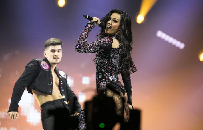 Chanel Terrero edustaa Espanjaa tämänvuotisissa Euroviisuissa.