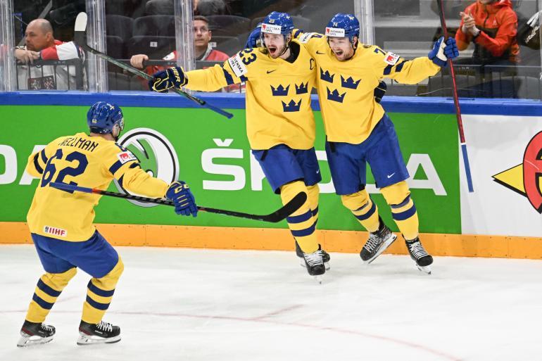 Ruotsalaisilla on ollut tähän saakka jättekivaa MM-kisoissa. Hymy voi hyytyä keskiviikkoiltana, kun vastaan asettuu Suomi.