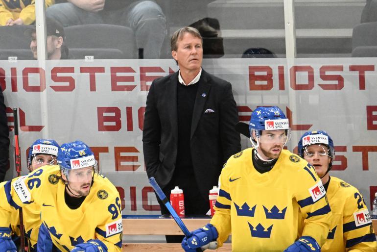 Ruotsin päävalmentaja Johan Garpenlöv on kuullut monta kertaa NHL-pelaajien suusta "Nej tack."