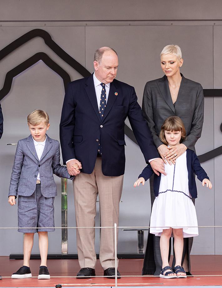 Charlene ja Albert