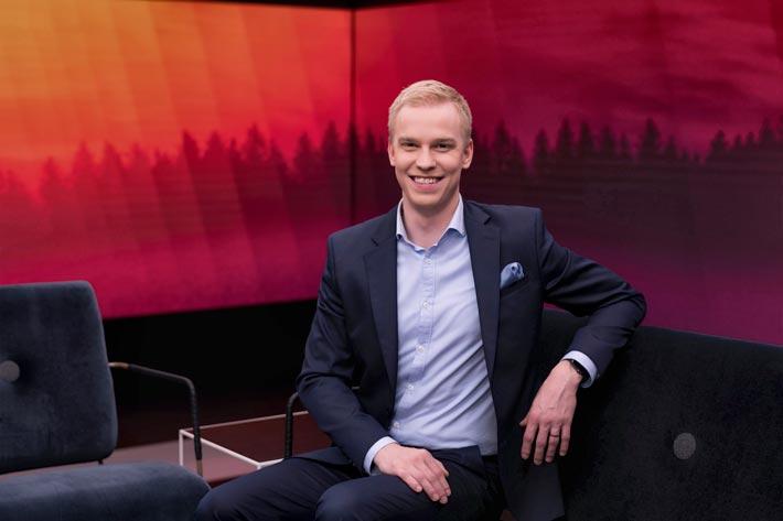 Vuodesta 2013 Ylellä meteorologina ollut Joonas Koskela osallistui toissa viikonloppuna elämänsä ensimmäiseen Kultainen Venla -gaalaan.