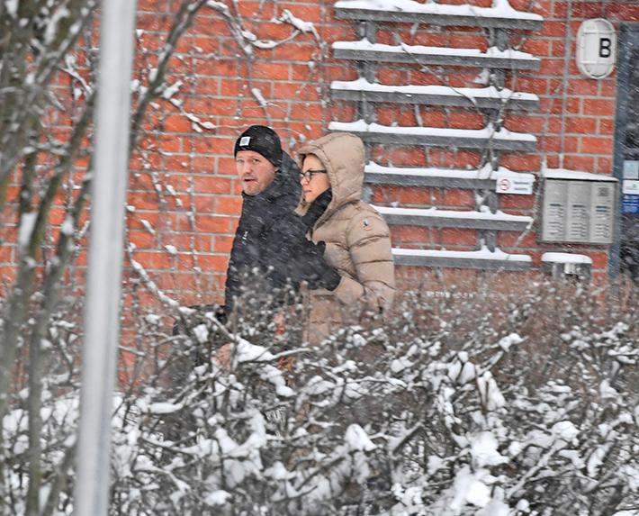 Petri Nygård ja Susanna Laine