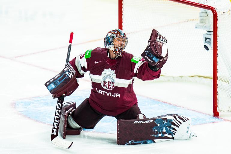NHL-maalivahti Elvis Merzlikins oli väitetysti tyytymätön tamperelaiseen hotelliin.