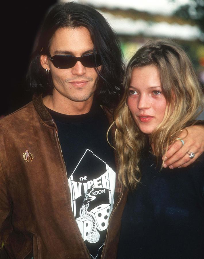 Johnny ja Kate seurustelivat keskenään 90-luvulla.