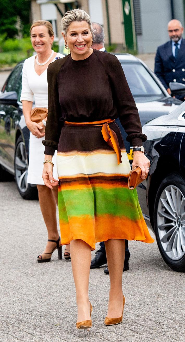 Hollannin kuningatar Maxima