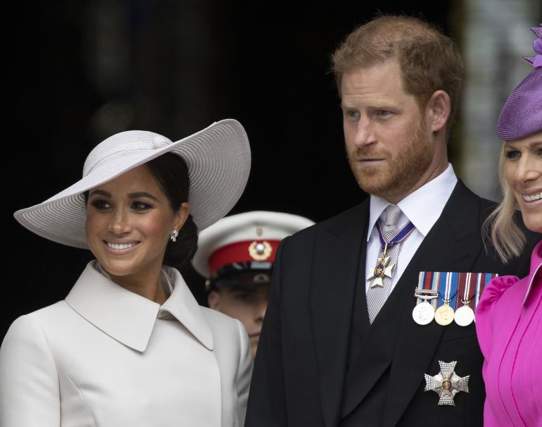 MEGHAN, HARRY