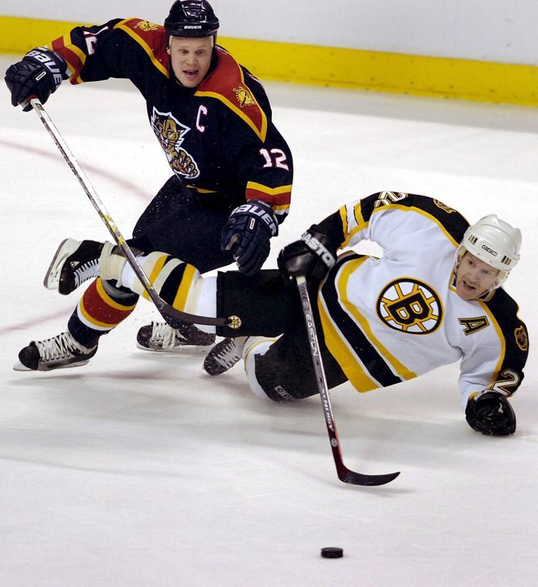 Vuosien 2000 ja 2008 välillä Florida Panthersissa pelannut Olli Jokinen tuli hyvin juttuun Mike Keenanin kanssa.