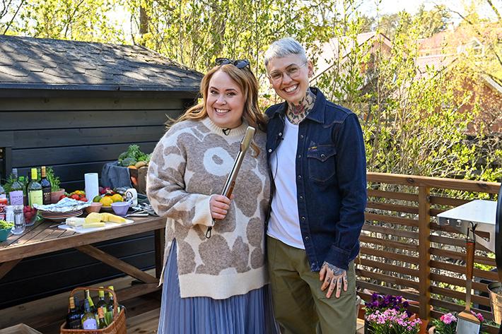 Hanna Kinnunen ja Nata Salmela