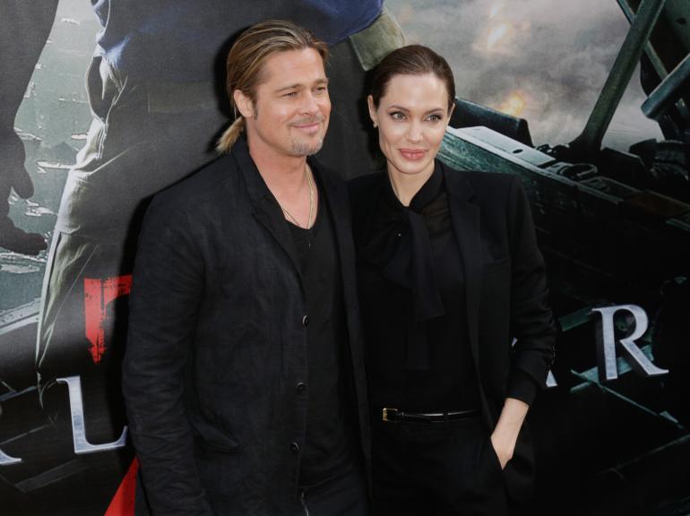 Brad ja Angelina