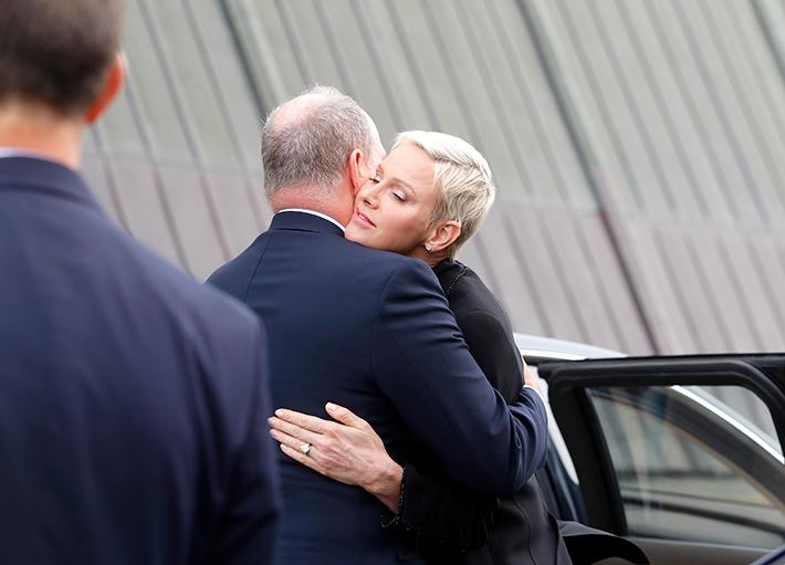 Charlene ja Albert