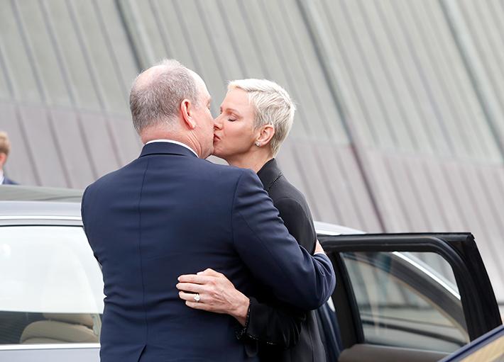 Ruhtinatar Charlene ja ruhtinas Albert
