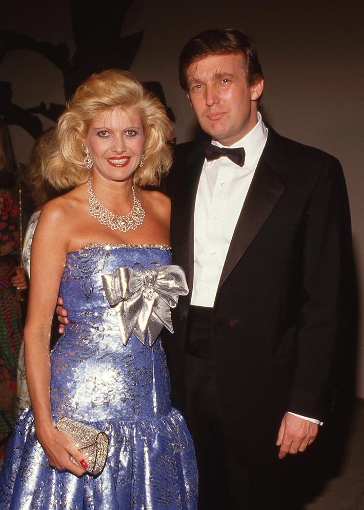 Ivana ja Donald trump