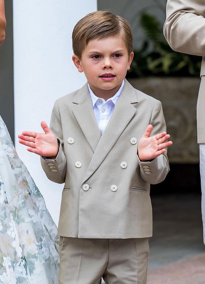 Ruotsin prinssi Oscar