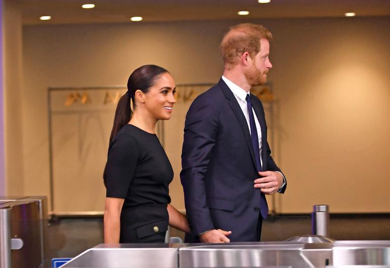MEGHAN, HARRY