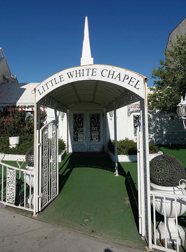 Las Vegas Little White Chapel
