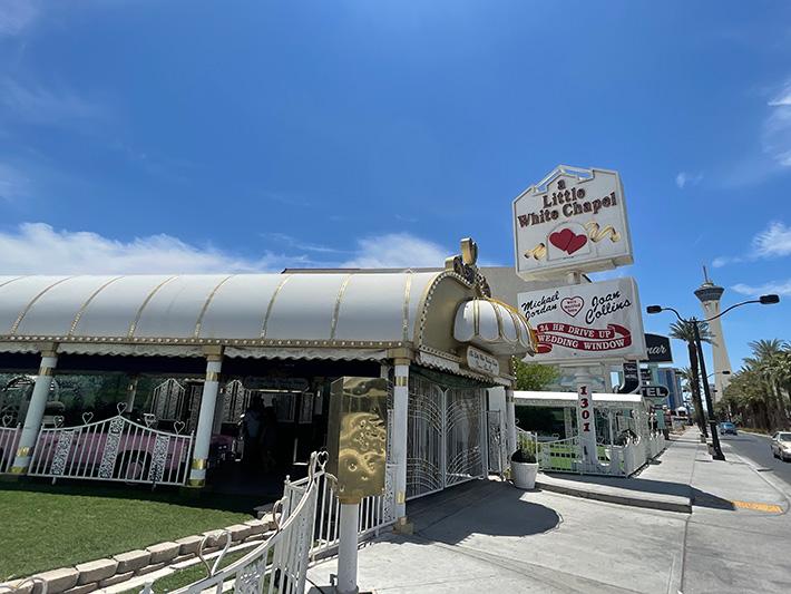 Las Vegas Little White Chapel