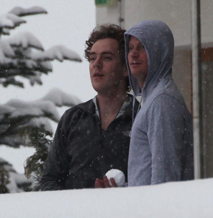 Prinssi Harry ja Tom Inskip