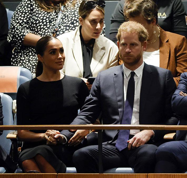 Sussexin herttuapari Harry ja Meghan