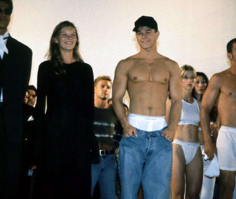 Kate Moss, Mark Wahlberg