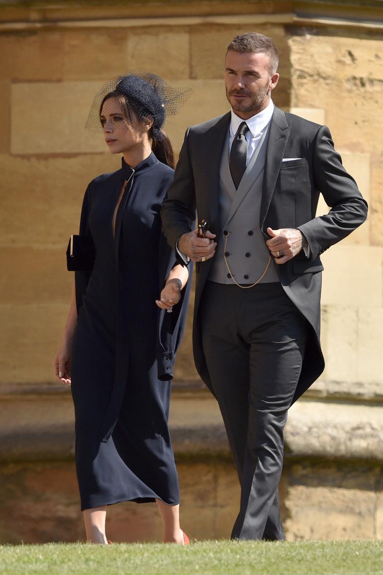 David Beckham, Victoria Beckham