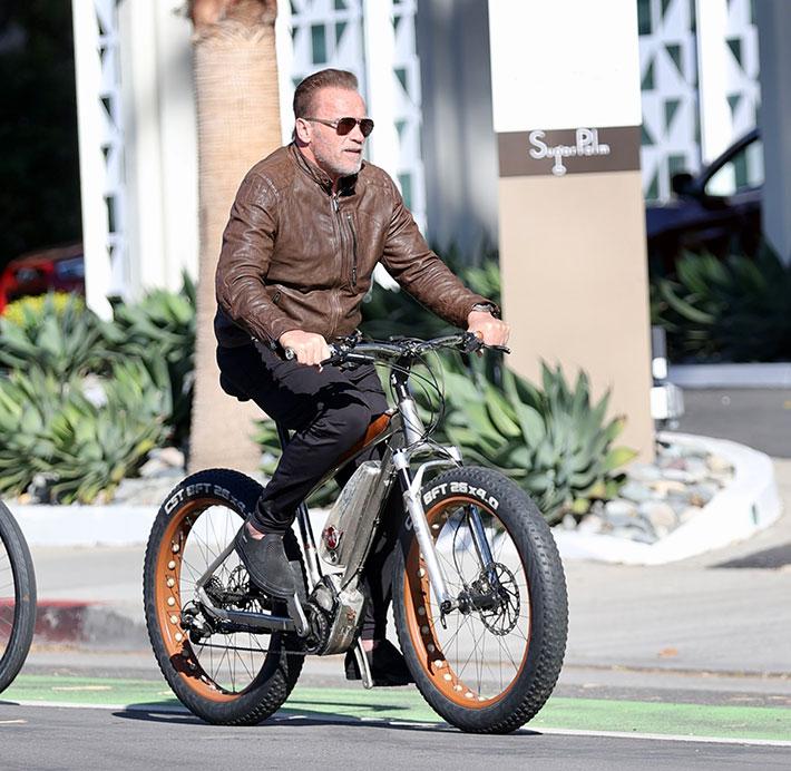 Arnold Schwarzenegger
