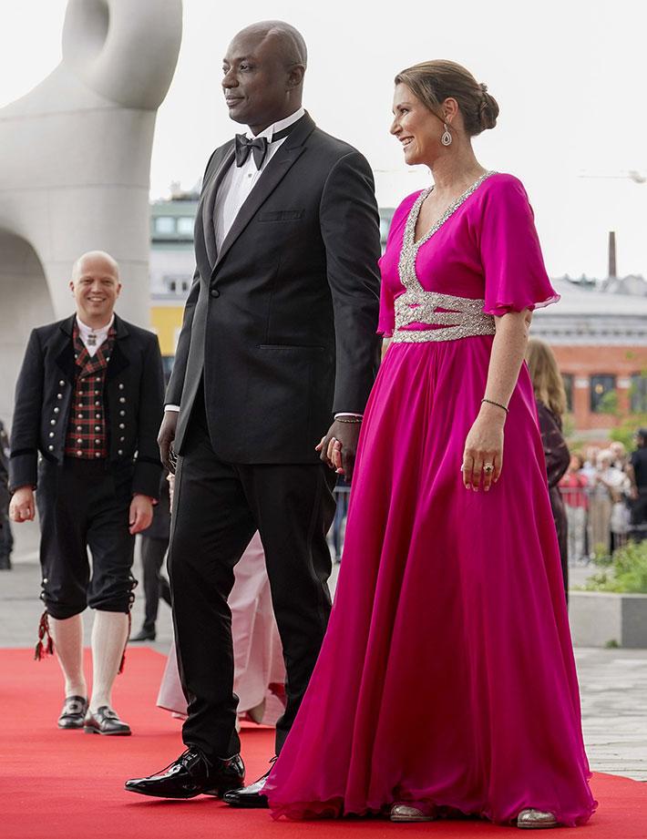 Durek Verrett ja Norjan prinsessa Märtha Louise