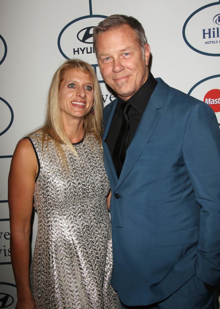 James ja Francesca Hetfield