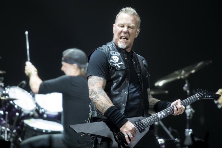 James Hetfield