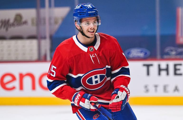 Jesperi Kotkaniemi aloitti NHL-uransa hänet varanneessa tarunhohtoisessa Montreal Canadiensissa.