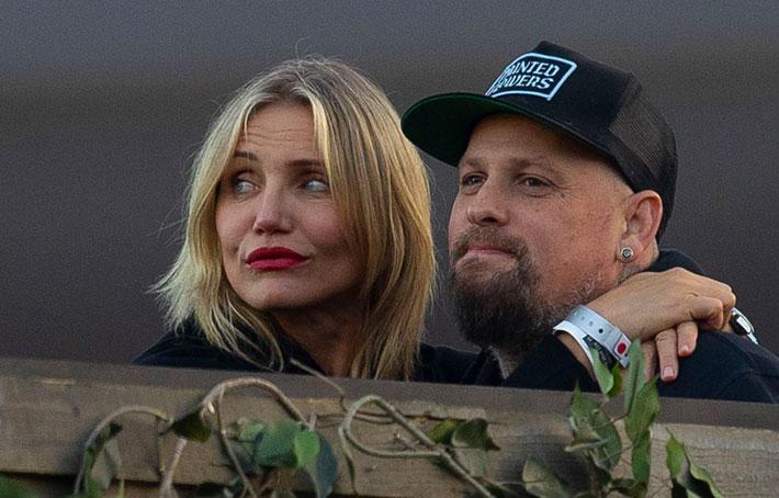 Cameron Diaz ja Benji Madden