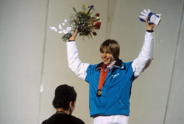 Se on siinä! Nykäsen Masa ja Sarajevon talviolympialaisten suurmäen kultamitali 1984.