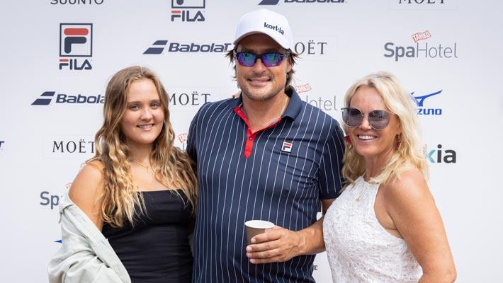 Teemu Selänne ja Sirpa