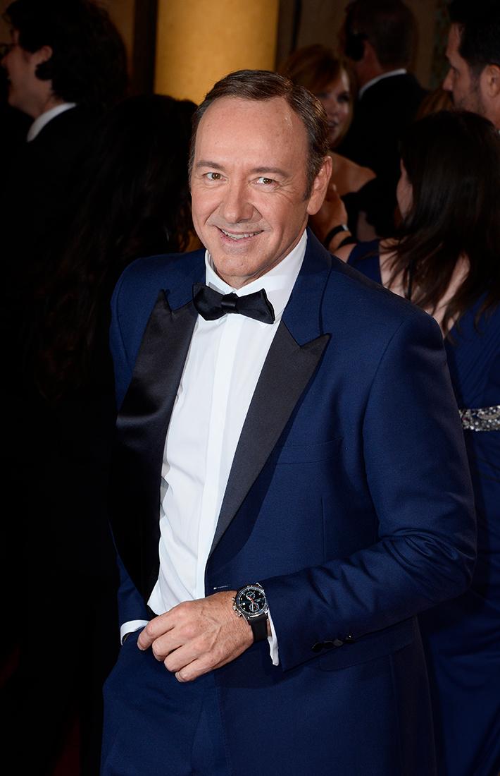 Tältä Kevin Spacey näytti osallistuessaan Oscar-gaalaan vuonna 2014.