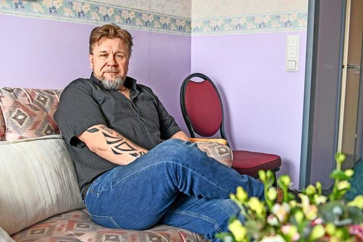 Tältä Bablo näytti ennen elämäntaparemonttiaan.