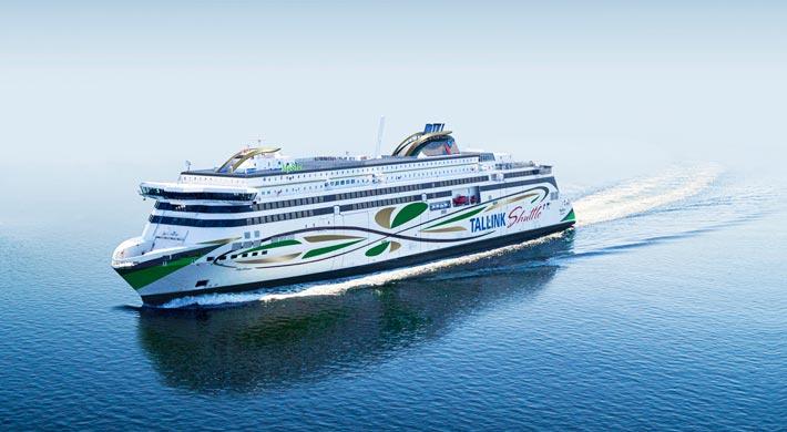 Tänä syksynä liikennöinnin aloittavalla Tallink-Siljan MyStar-aluksella on mittaa 212,4 metriä, ja kansia on 12.