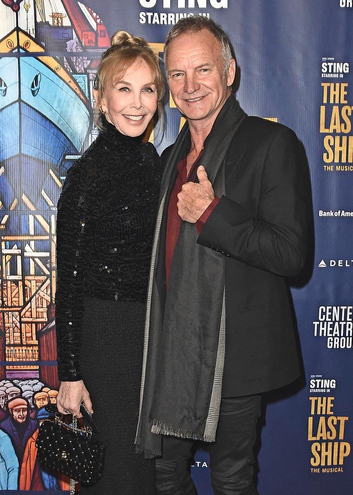 Sting ja näyttelijä-ohjaaja Trudie Styler ovat olleet naimisissa vuodesta 1992.