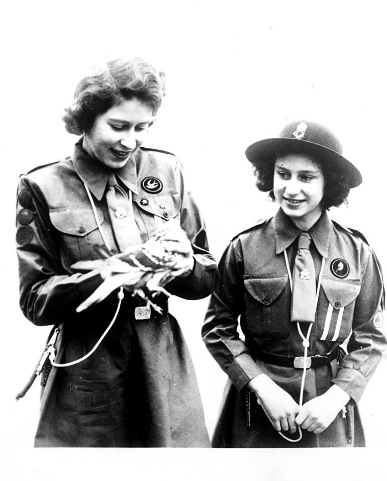 kuningatar elisabet, prinsessa margaret