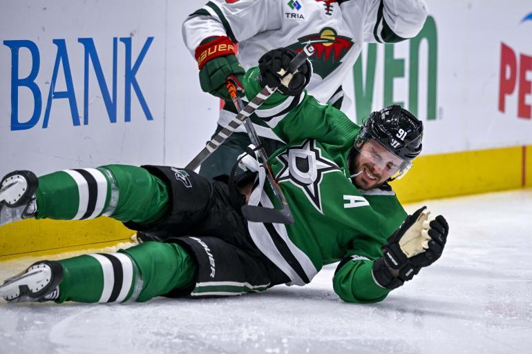 Enää ei ole varaa rämpiä. Dallasin Tyler Seguin on alkavalla kaudella NHL:n kovapalkkaisin mies.