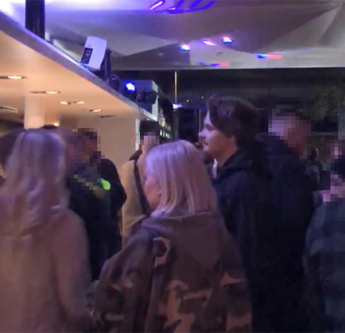 Roope Salminen ja Evelina