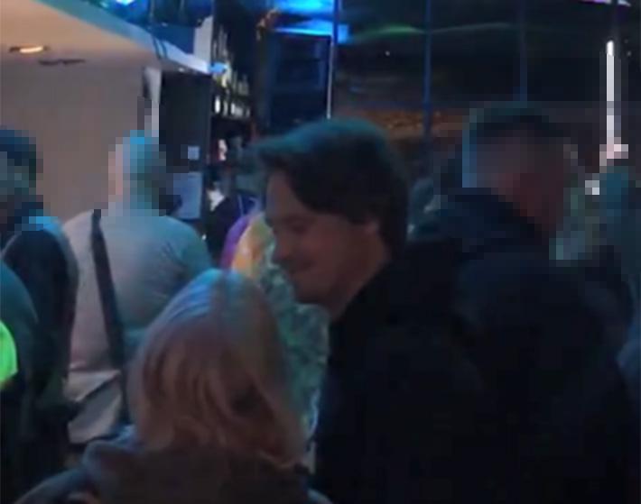 Roope Salminen ja Evelina