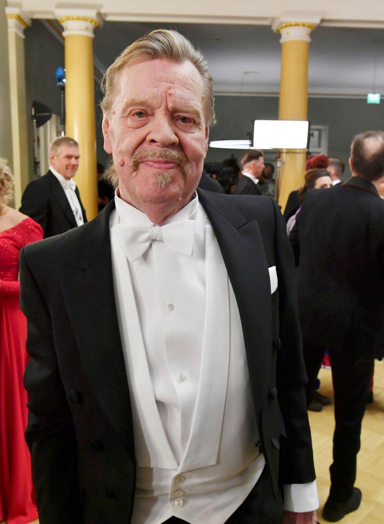 Vesa-Matti Loiri kuvattuna Linnan juhlissa vuonna 2018.
