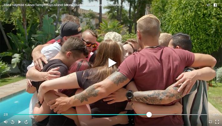 Temptation island suomi