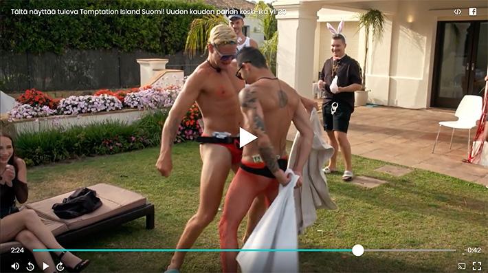 Temptation island suomi