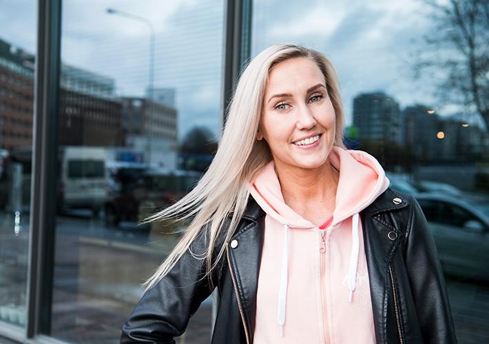 Milla myöntää, ettei osannut olla talossa täysin oma itsensä.
