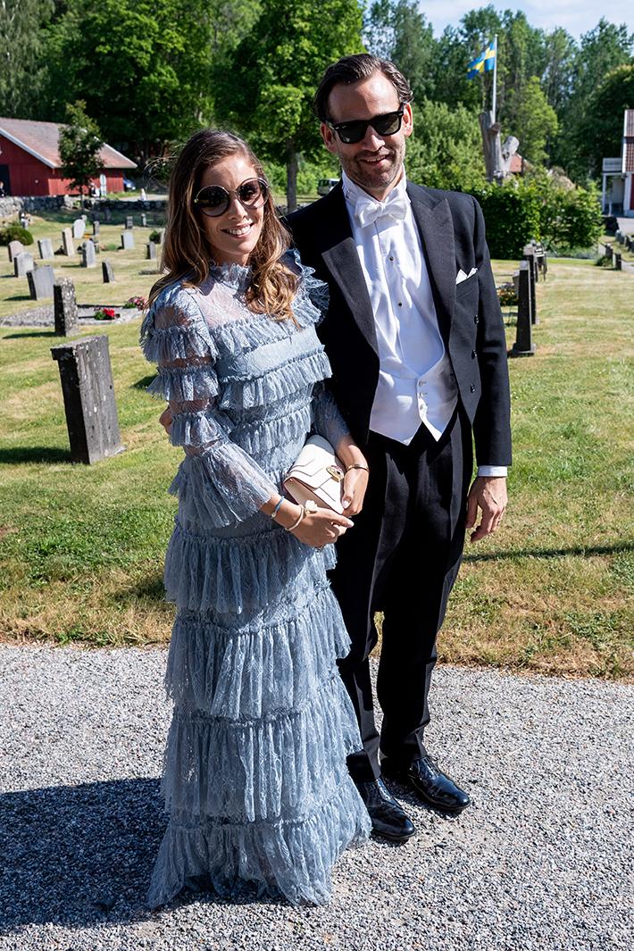 Jonas ja Stephanie Bergström